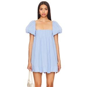Free People Marina Dress — blue bell